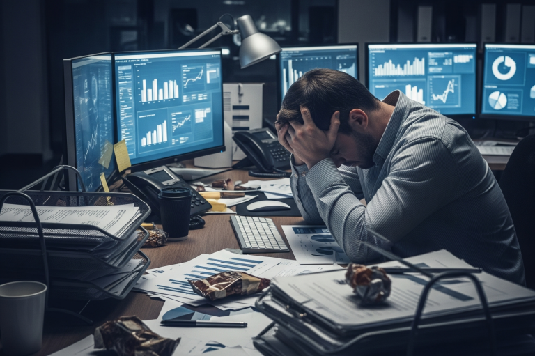 burnout, brownout, épuisement pro, ennui professionnel, tourne en rond, fatigue, stress